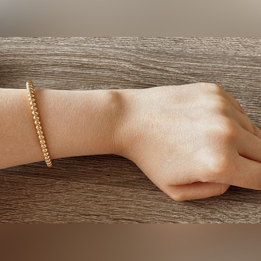 Bohemian bangle bracelet A600 - Picture 8 of 8